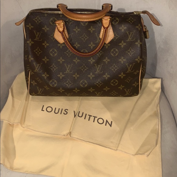 Louis Vuitton speedy 30 - Picture 1 of 13